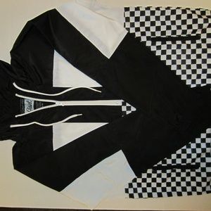 Checkered "Windbreaker"